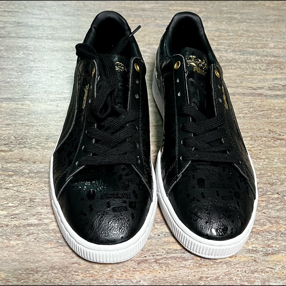 NWOB Puma X Sophia Chang leather sneakers
